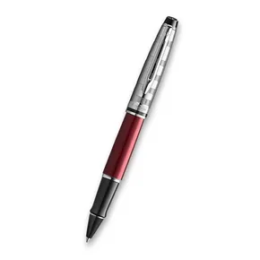 Waterman Expert Deluxe sötétvörös CT görgő